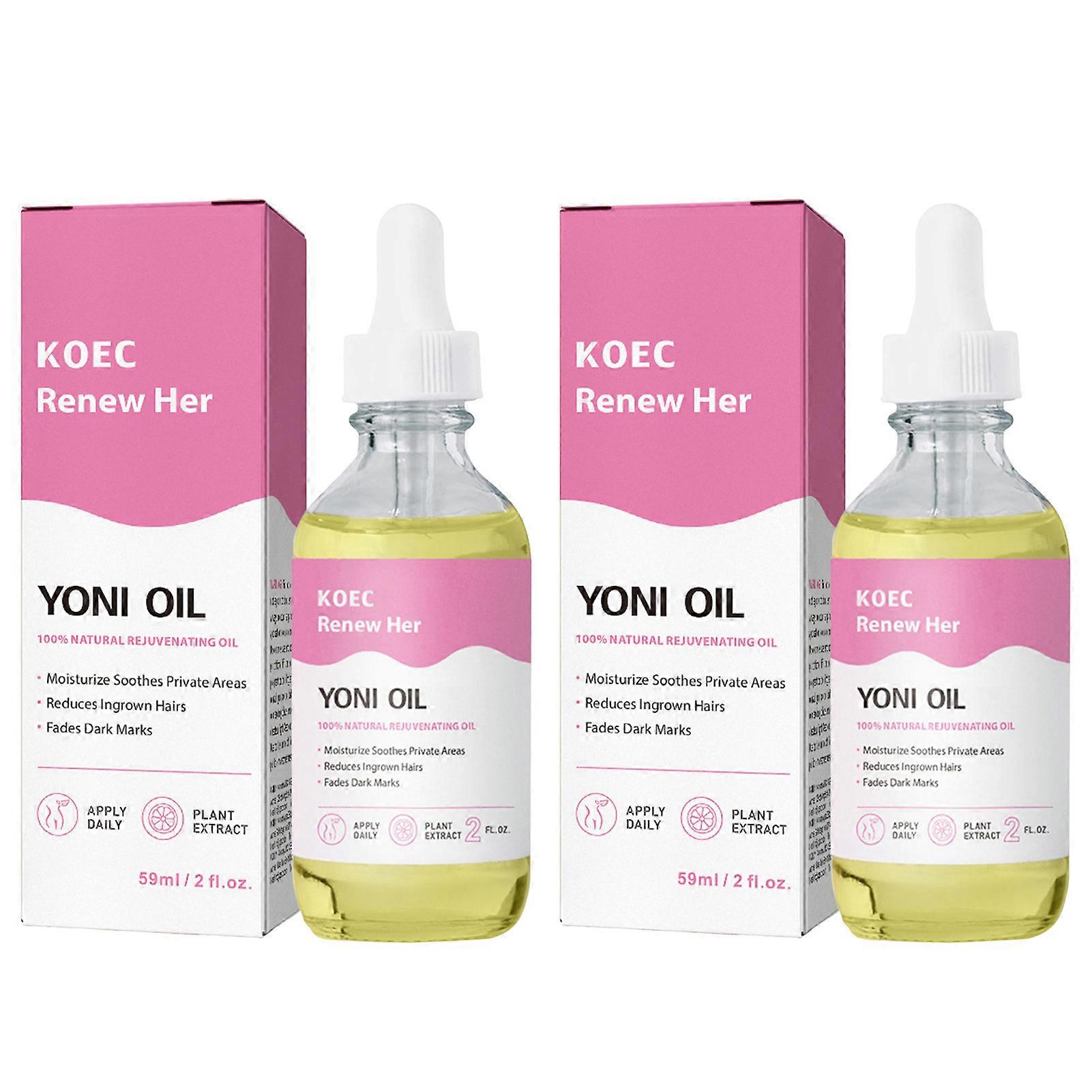 زيت يوني للنساء ، جدد زيتها المهبلية زيت أنثوي مزيل عرق حميم للنساء ، درجة حموضة متوازنة وتزيل الرائحة