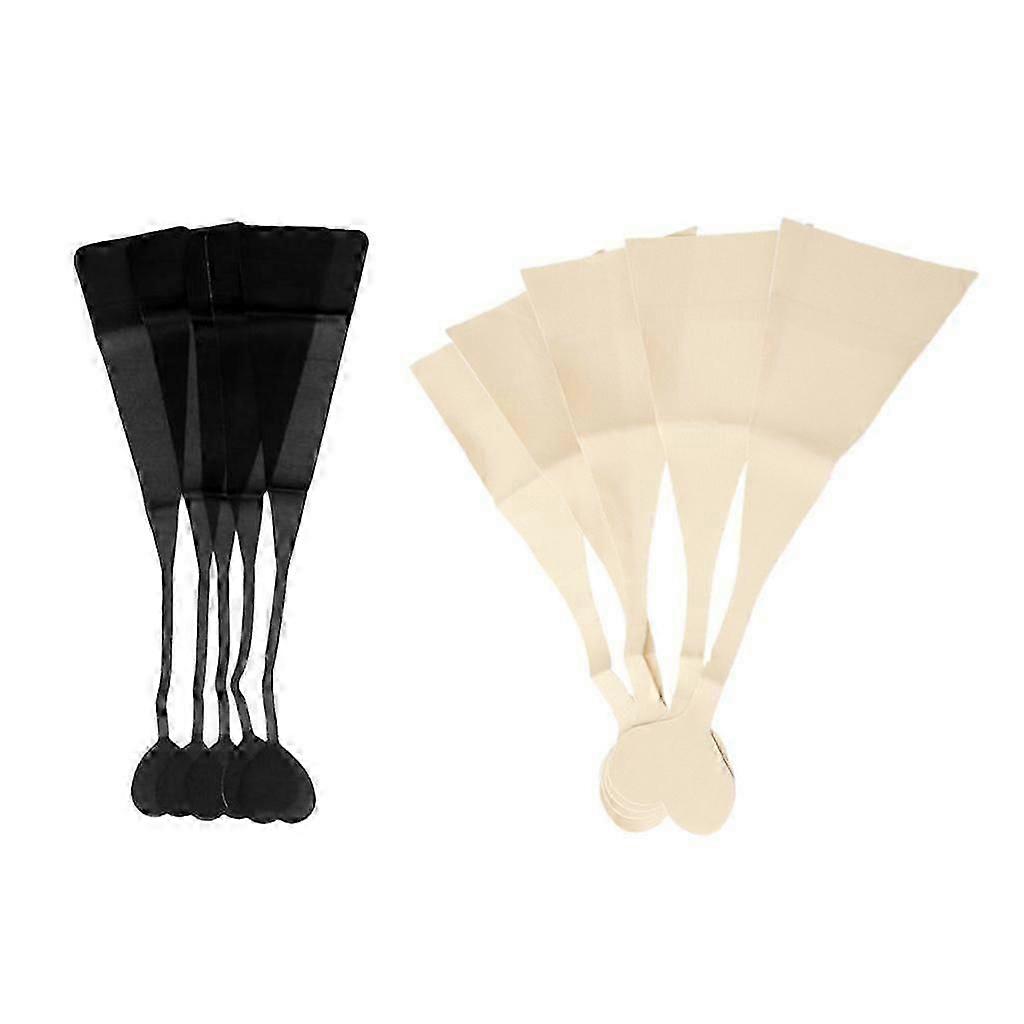 10 Stück Damen Lady Herzform Selbstklebende Einweg-C-String-Slips T-Back Tangas Selbstklebende Dessous Unterwäsche