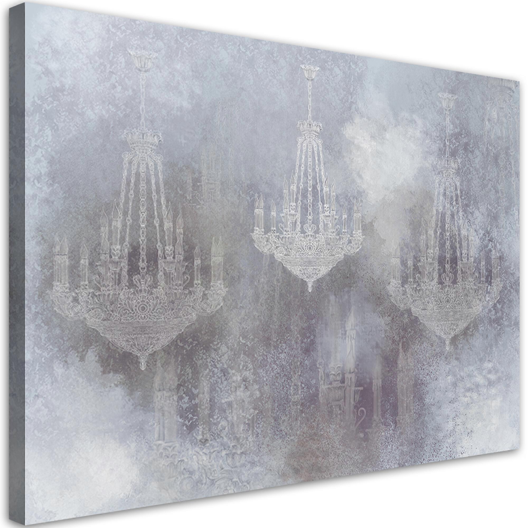 Impression sur toile, Lustre - 90x60