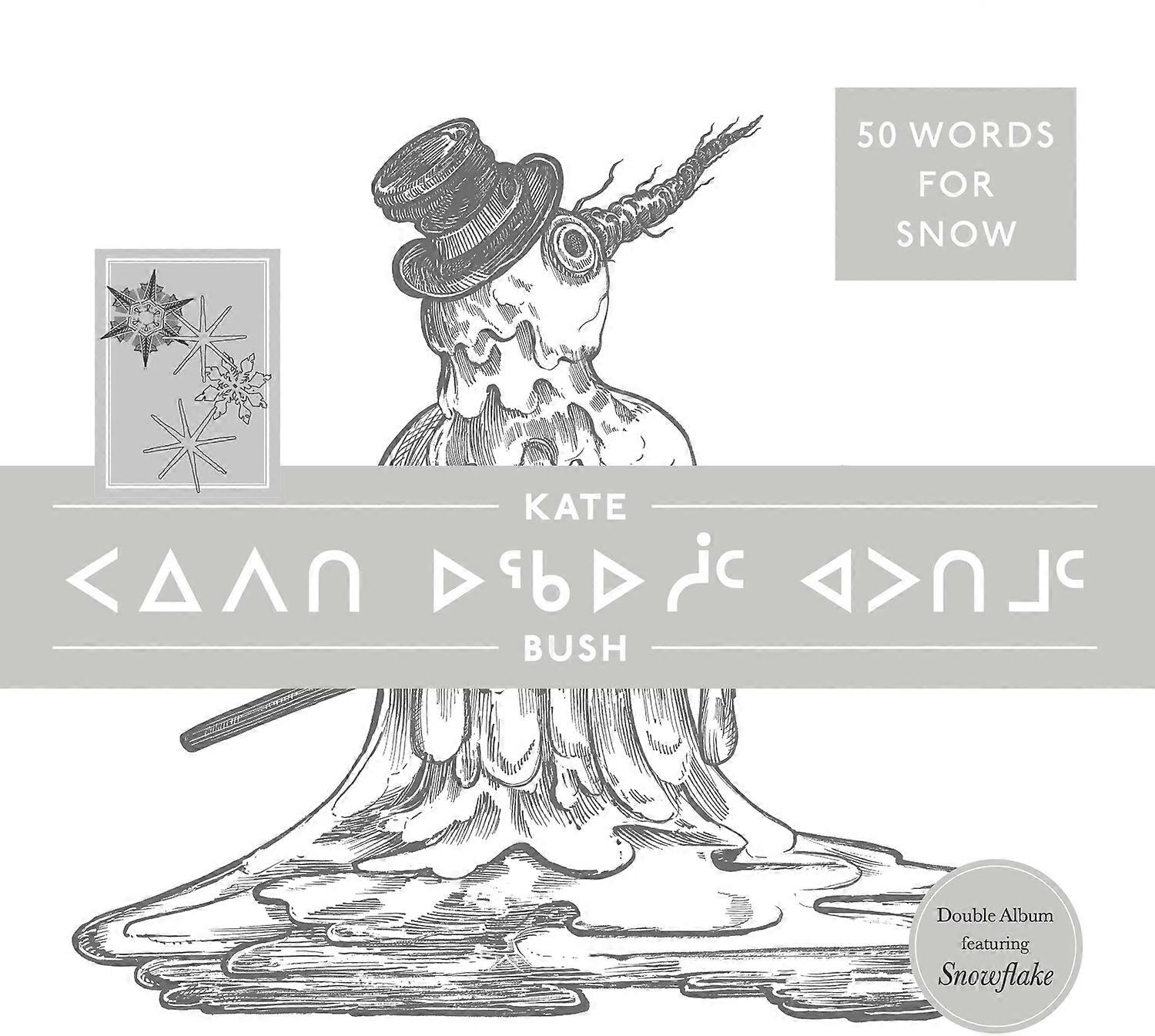 Kate Bush - 50 Words For Snow - Polar Edition 180gm 2LP Gatefold Sleeve Metallic Belly Band & Christmas Card [VINYL LP] Gatefold LP Jacket 180 USA import