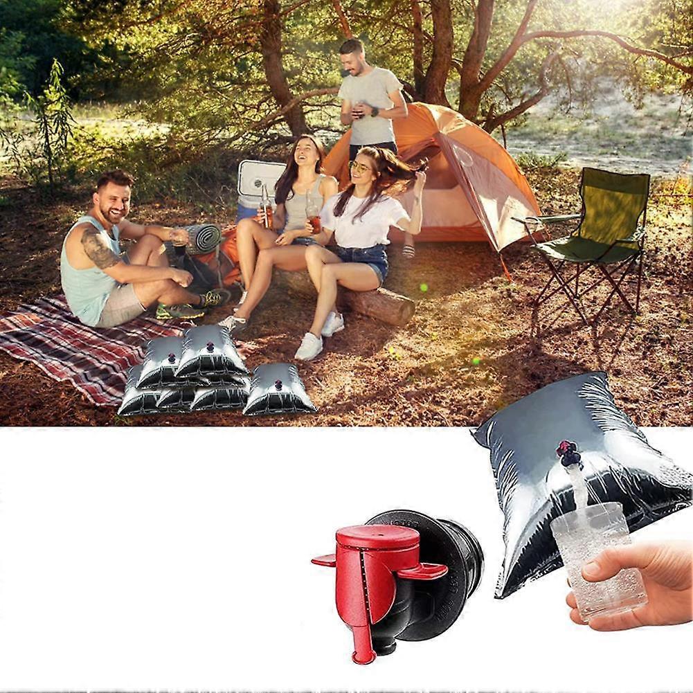 Sac d’eau d’urgence extérieur Sac de rangement isolé pour boisson de pique-, taille : 10L