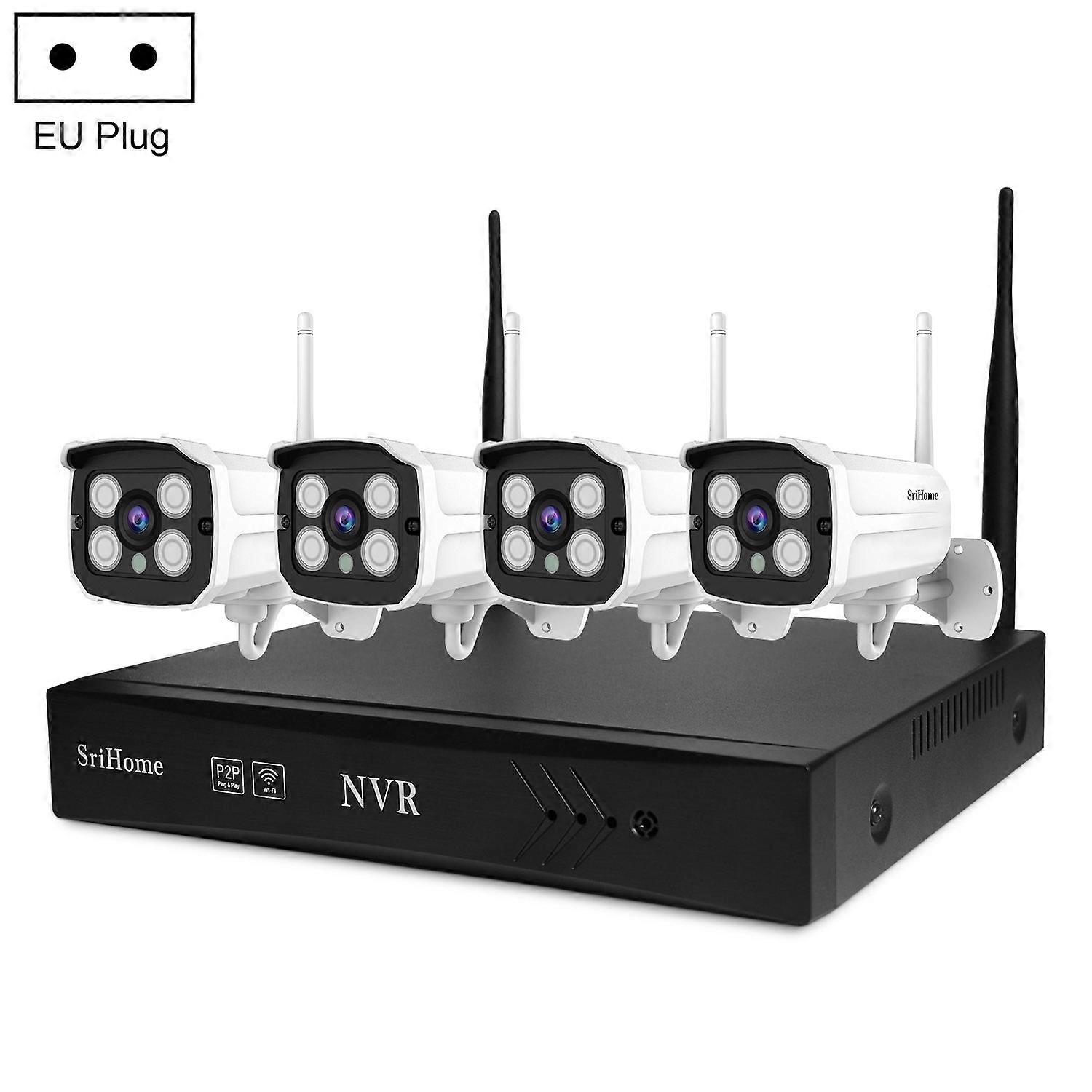 NVS001+IPC024 Wireless NVR Security System