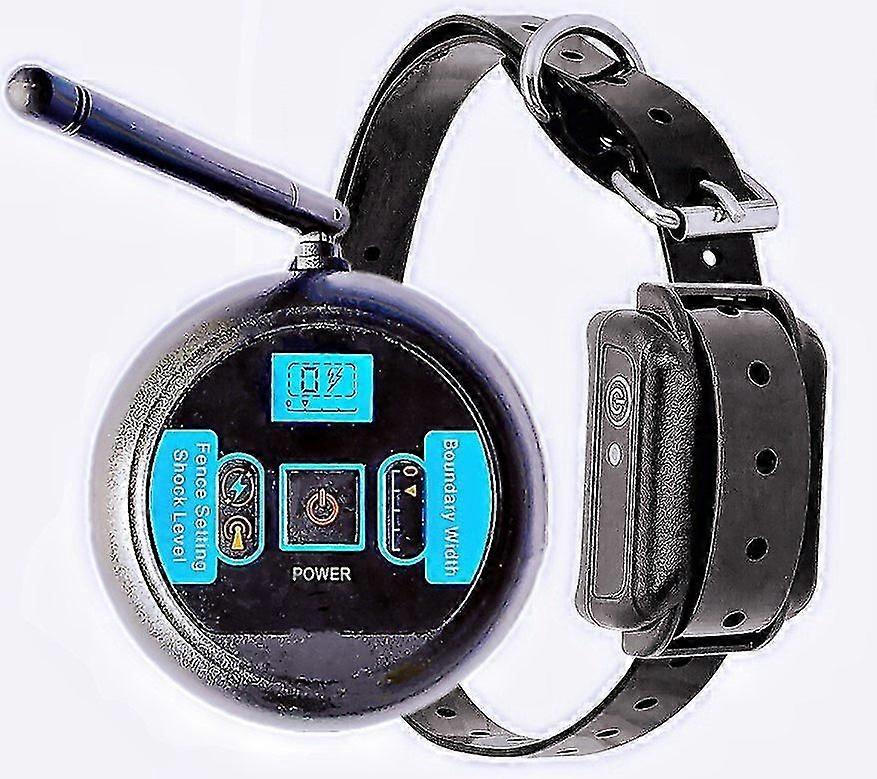 Wireless Pet Fence System 200m Range Remote Control Dog Training Containment Wireless Freedom