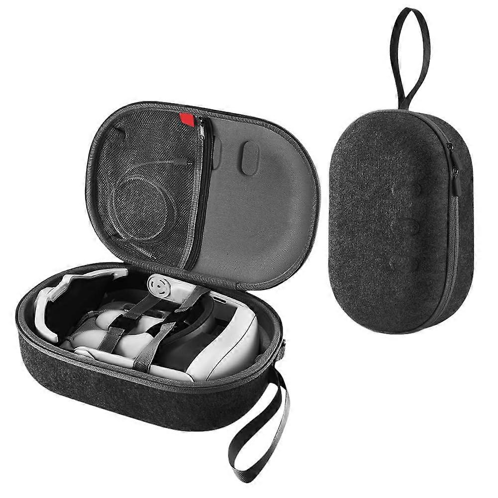 EVA Hard Carrying Case for Meta 3 Quest Accessories VR Headset, Case