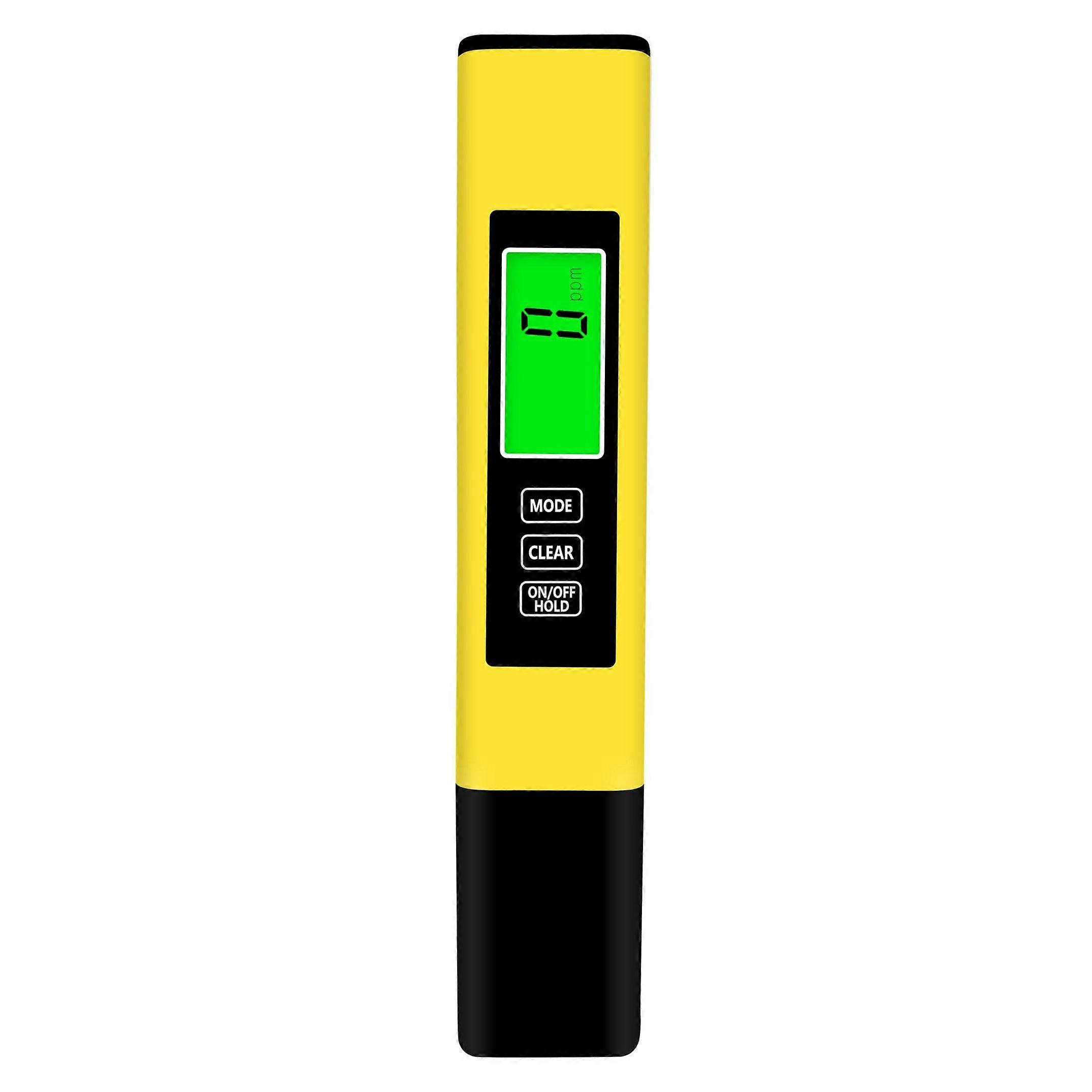 TDS Meter, 3 in 1 TDS, EC & Temperature Meter, Accurate Reliable PPM Meter, Digital Water Testing Kits for Drinking Water Quality