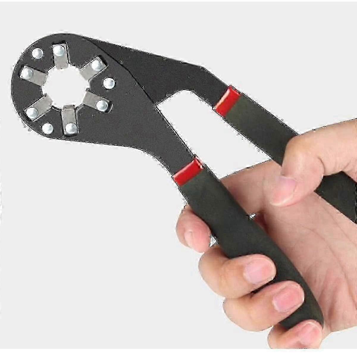 8" Inches Magic Wrench Multifunctional Bionic Adjustable Hexagon Spanner