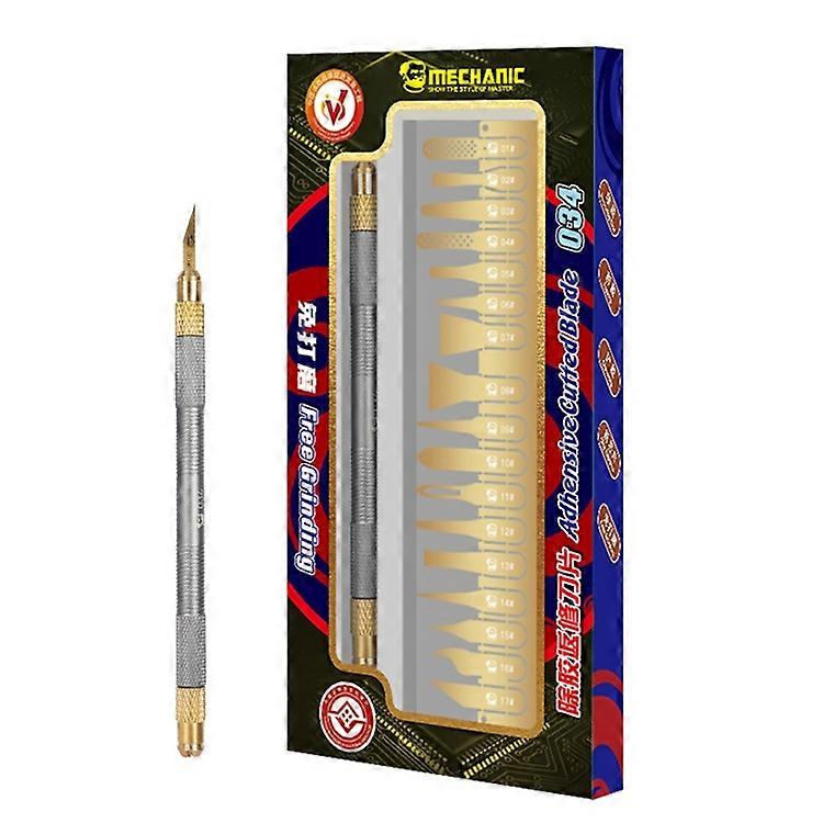 MECHANIC 034 Glue Remover Knife Set