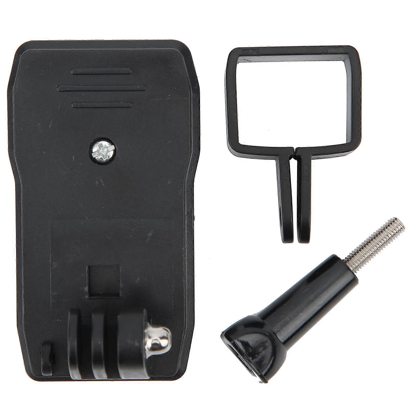 Rotation Backpack Clip Expansion Fixed Base Mounting Bracket Passend für DJI OSMO Pocket 1/2 Kamera