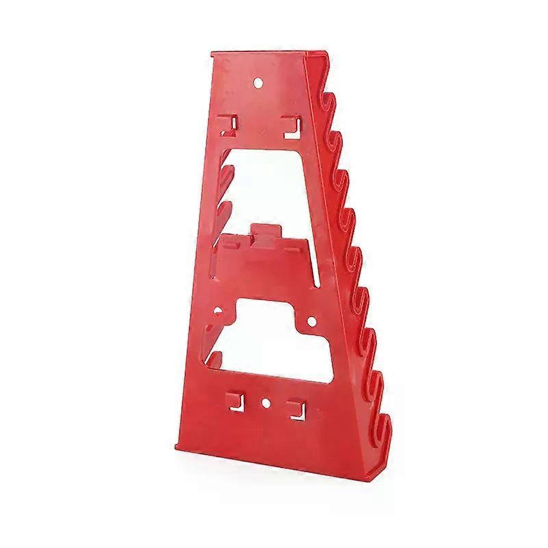 Tool Organizer Wrench Spanner Sorter Holder Wall Mounted Tray Rack Storage Organizer Household Socket Tool Plastic Storage Tools