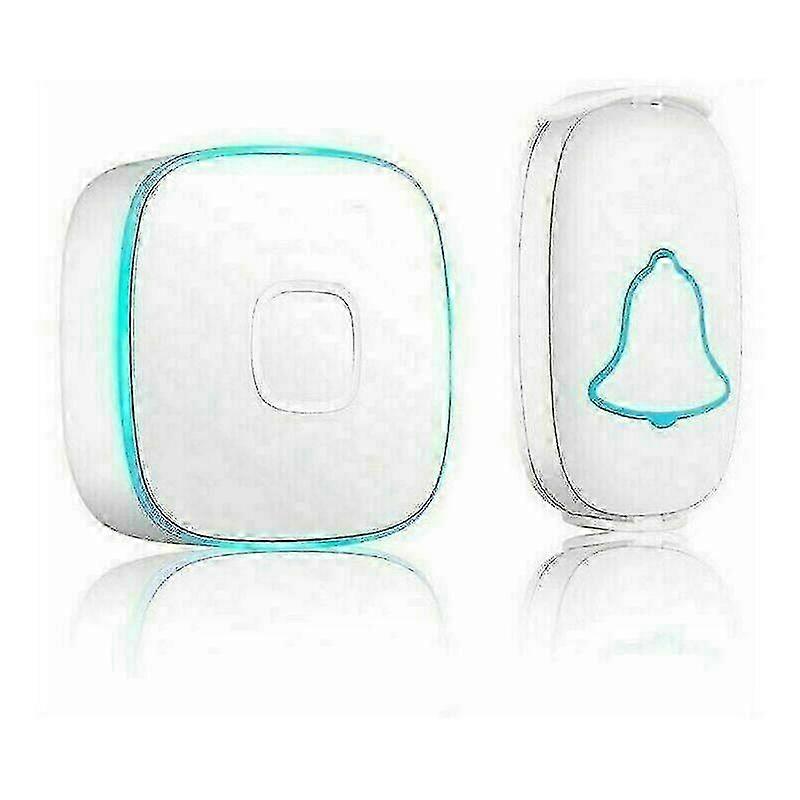 Wireless Doorbell System with Adjustable Volume for Houses