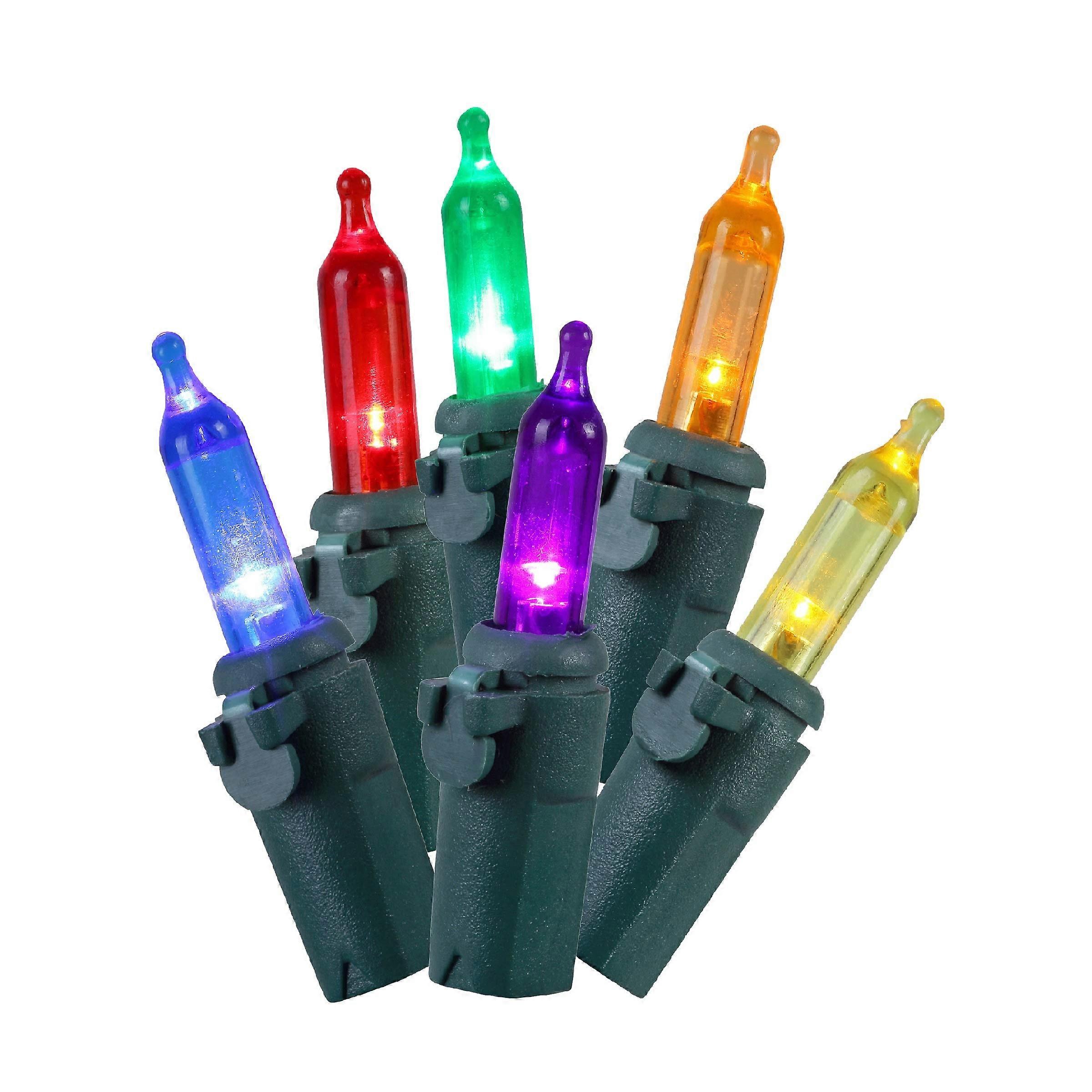 e 300 LED Multi-Colored Mini Lights