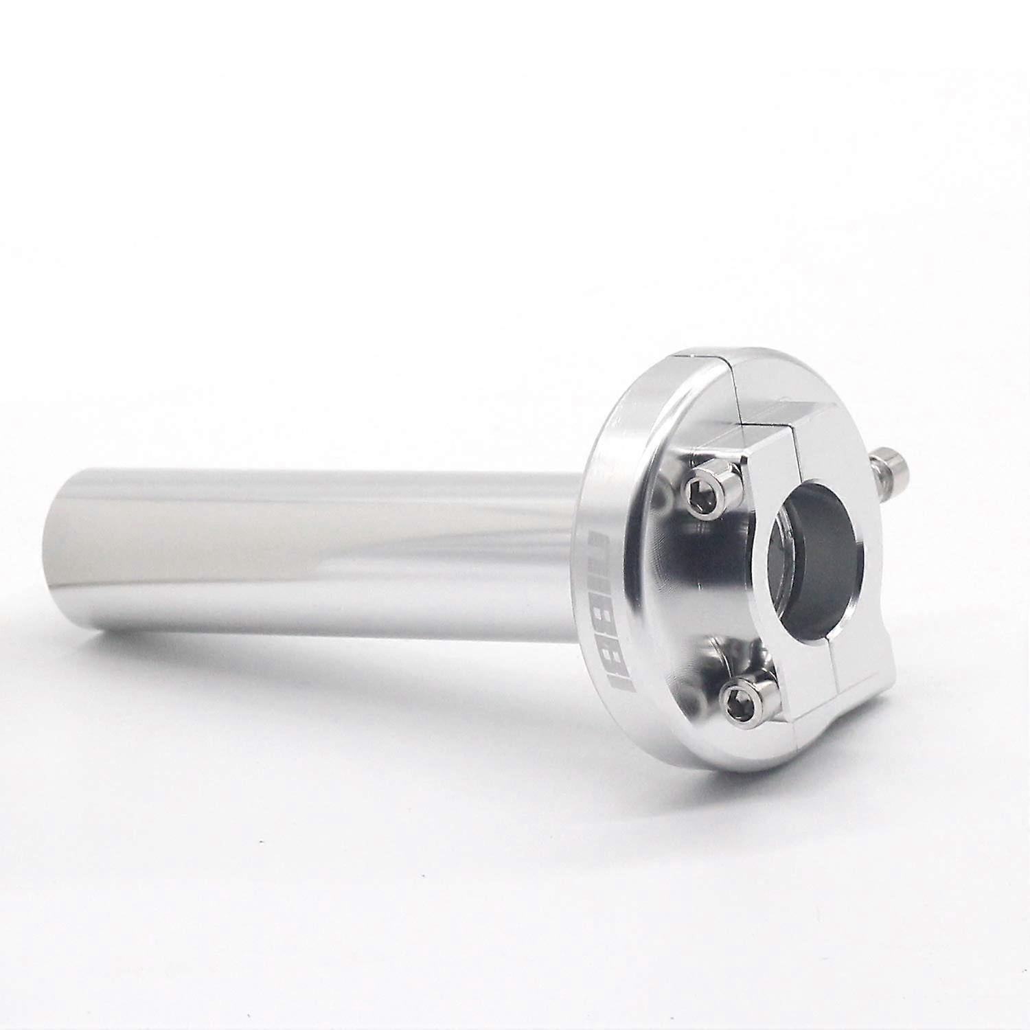 Throttle Grip Replacement 7/8" Adjustable Modified Aluminum CNC Handlebar Accelerator for Motorcycle Scooter ATV Dirt Bike GY6