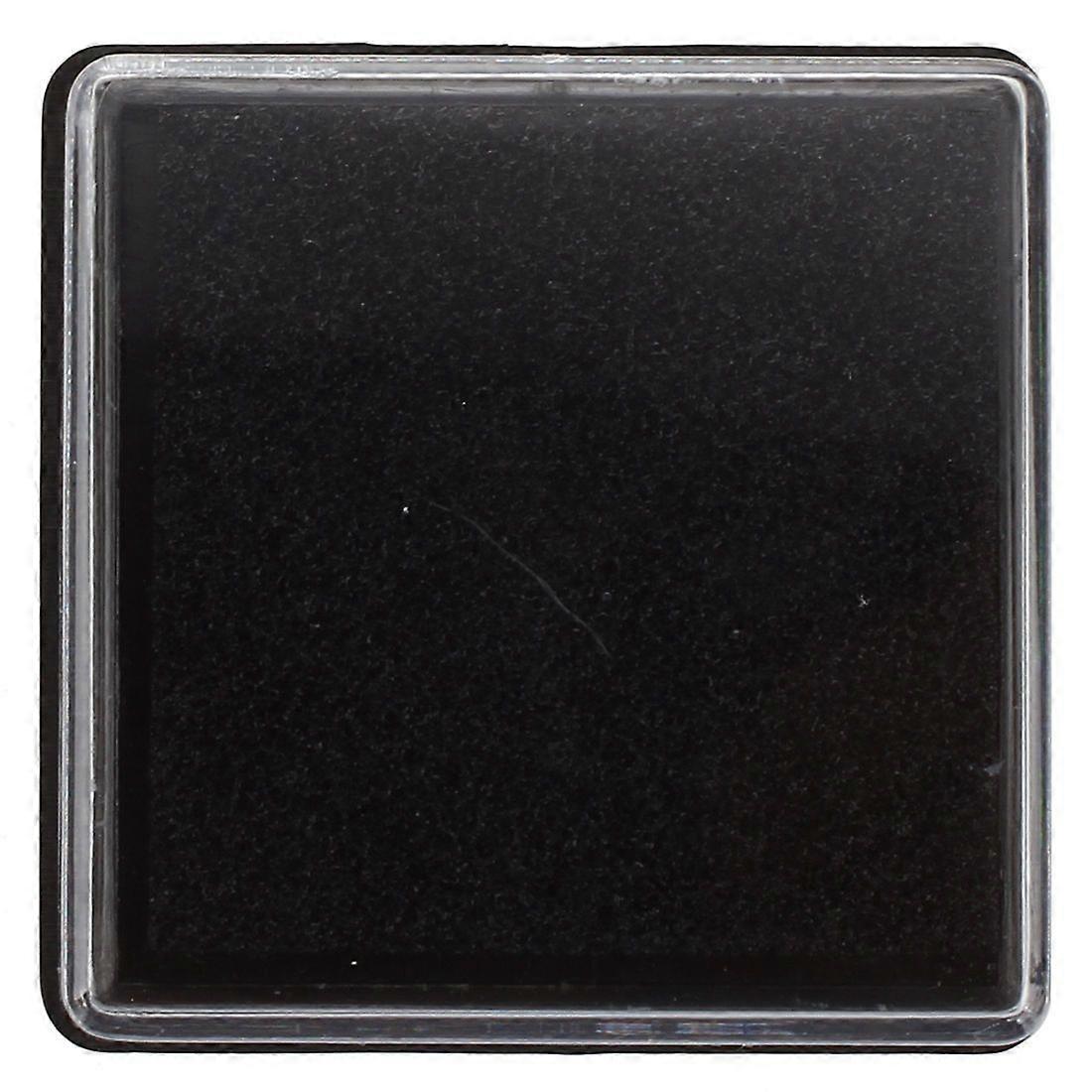 Stamp pad ink pad wedding letter document Black