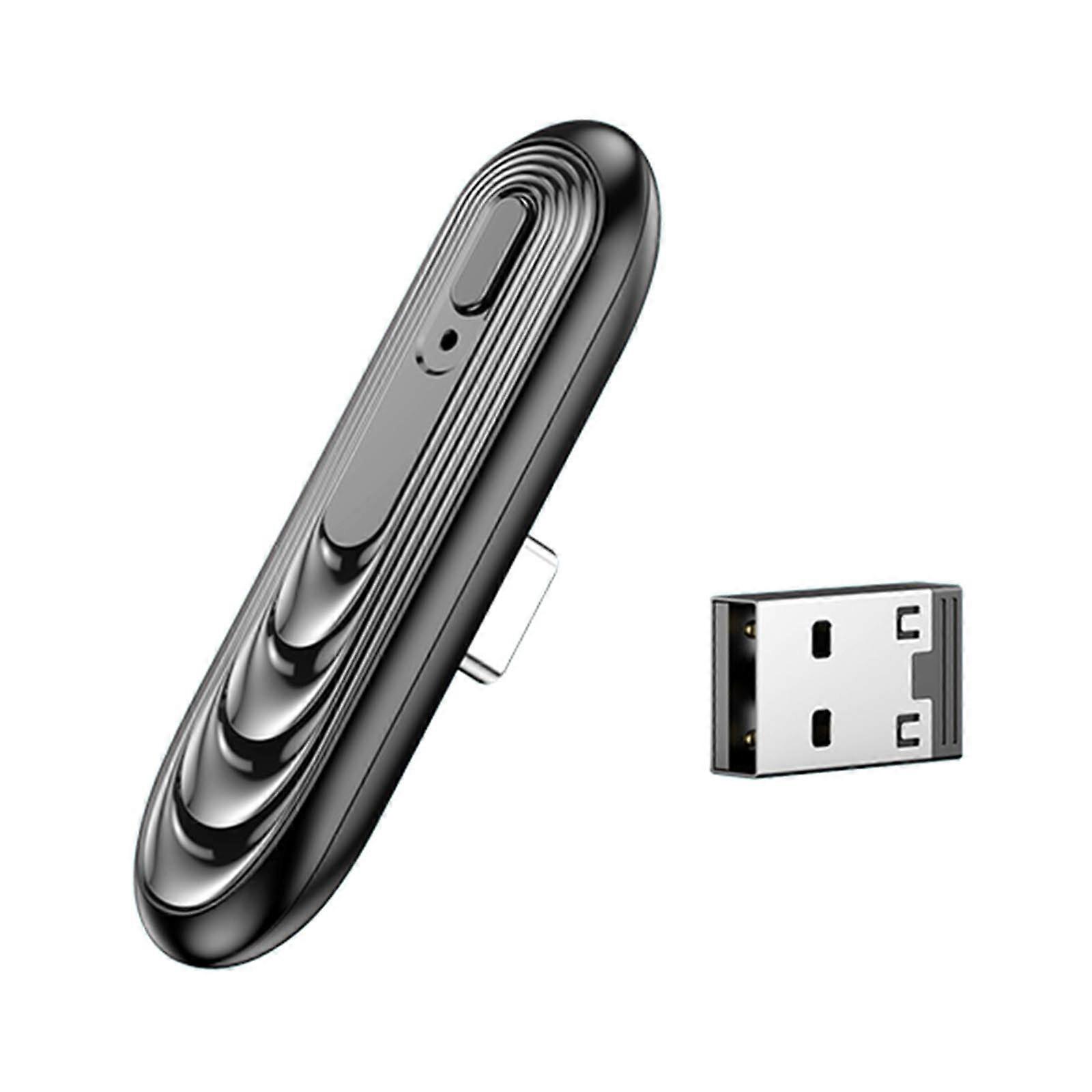 For N-Switch/Lite Bluetooth 5.0 Adapter HIFI Audio Wireless Transmitter