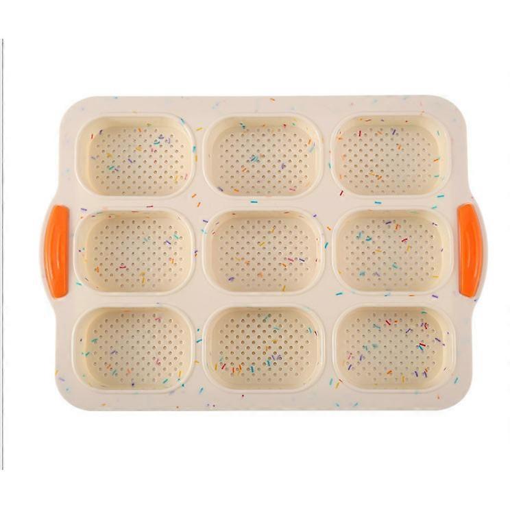 Oval French DIY Small Bread Bakeware Nonstick Baking Tools UU