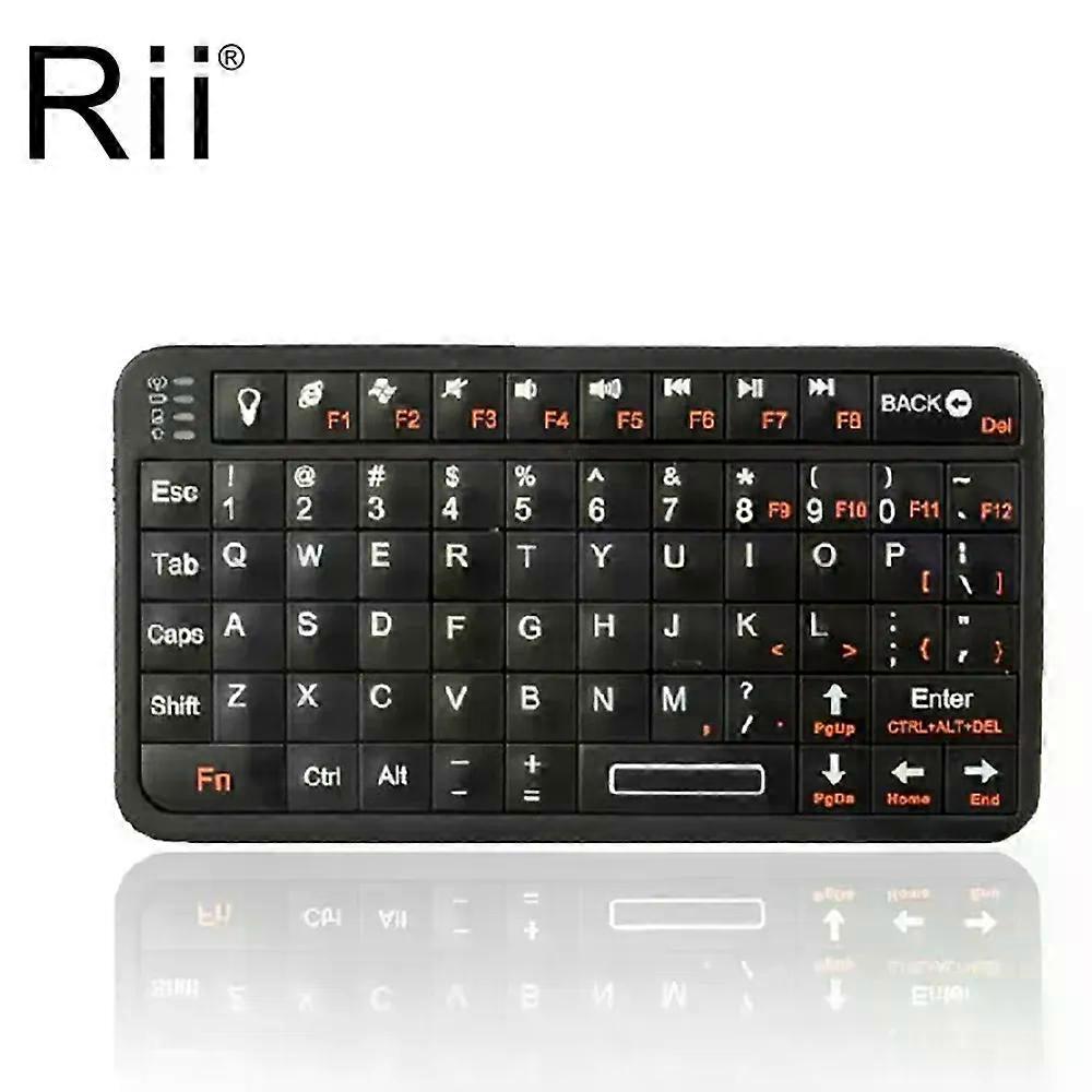 con 518BT Korean Keyboard Bluetooth 5.0 Keyboard Rechargeable Slim Travel Size Wireless Keypad For Android TV Box PC
