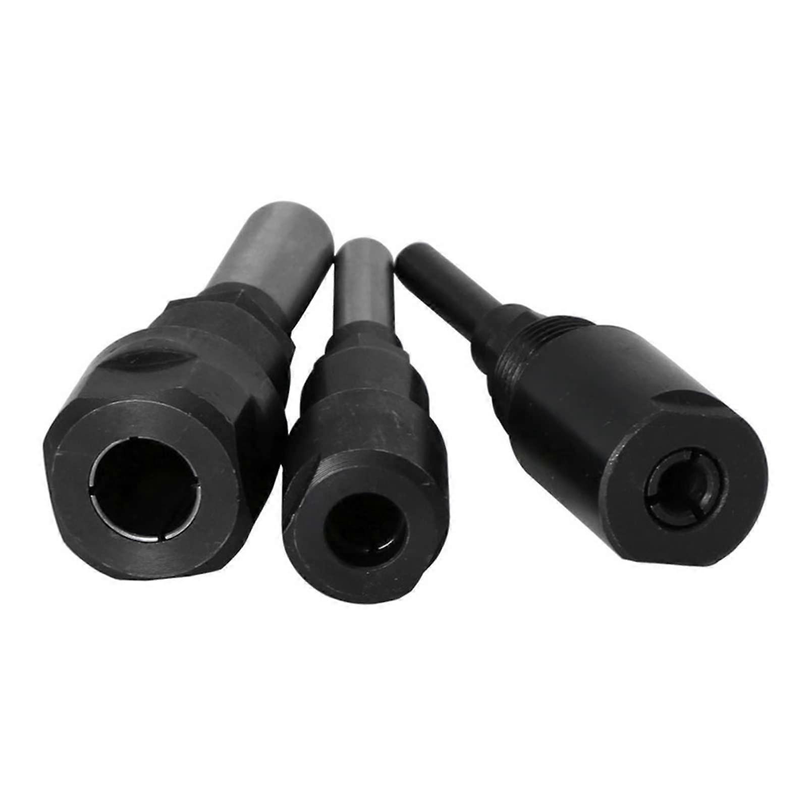 Router Bits 1 Piece 1/4' 8mm 1/2' Shank Mill Extension Bar Collet Engraver Extension Trimming Cutter Woodworking Tools (Cutting Edge Length : 2)