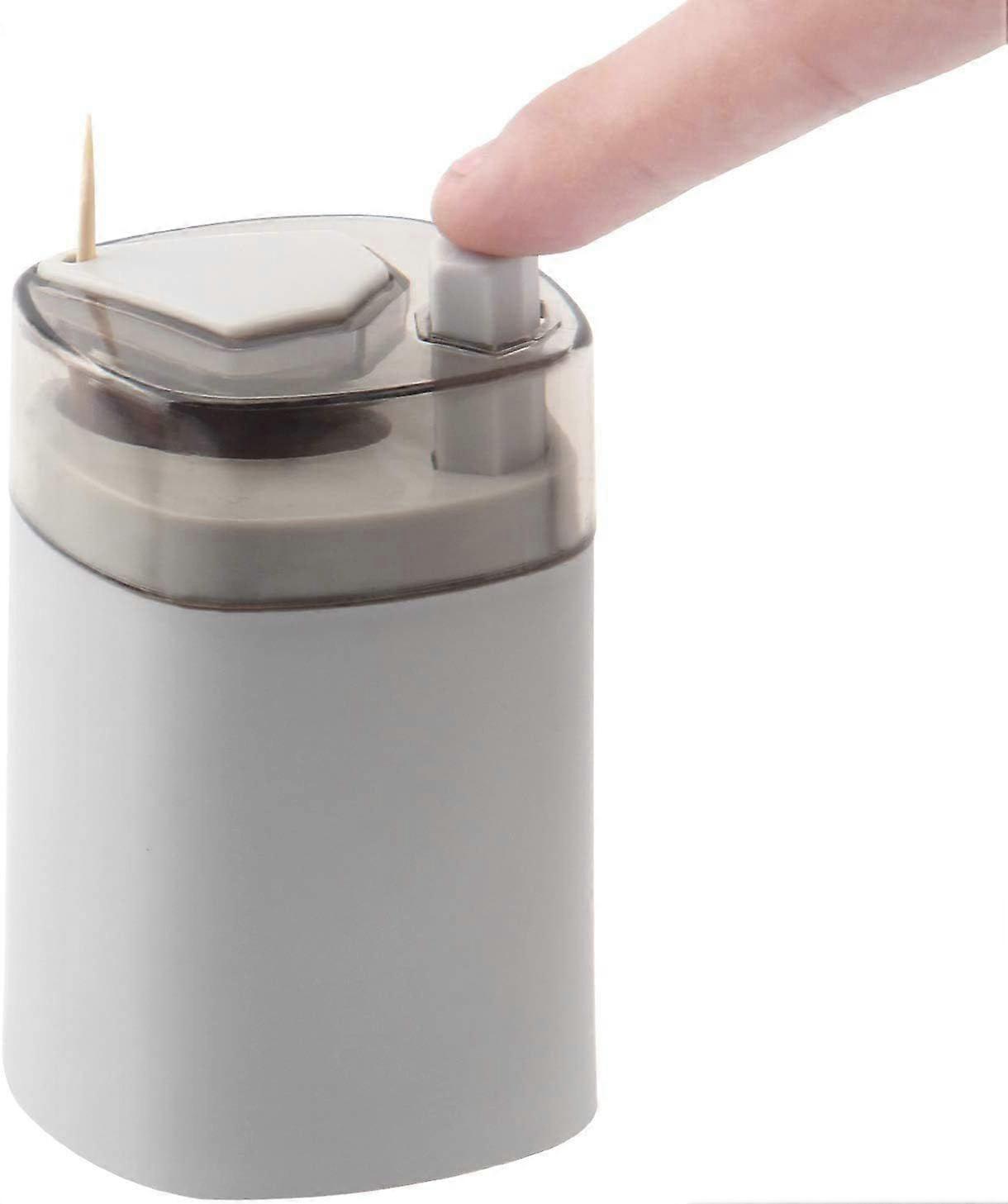 2025 Latest Model  Toothpick Holder Dispenser, Pop-Up Automatic Toothpick