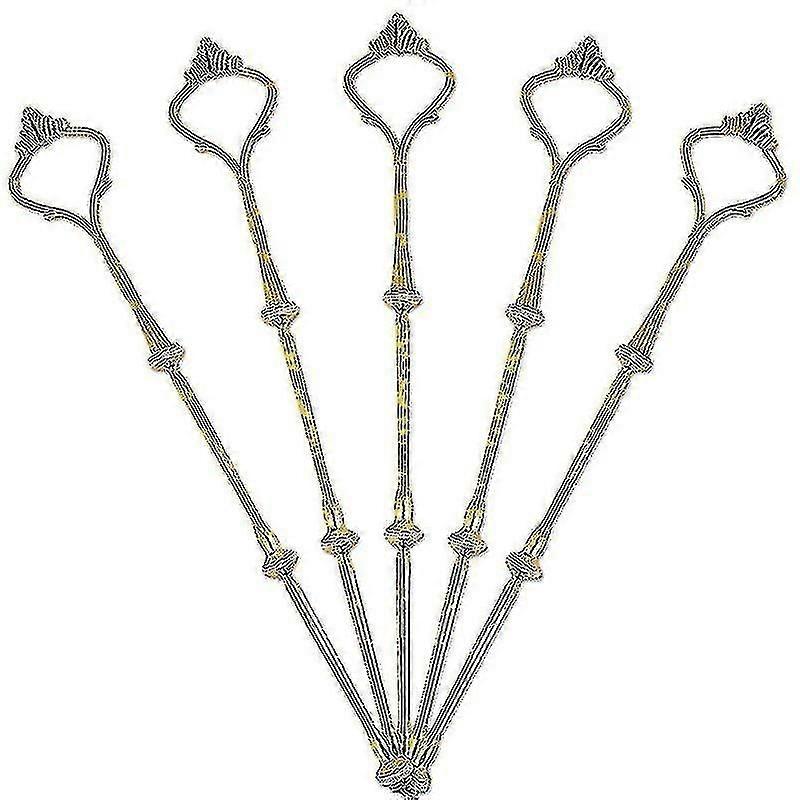 3 Tier Golden Cake Stand(5 Sets) Holder,crown