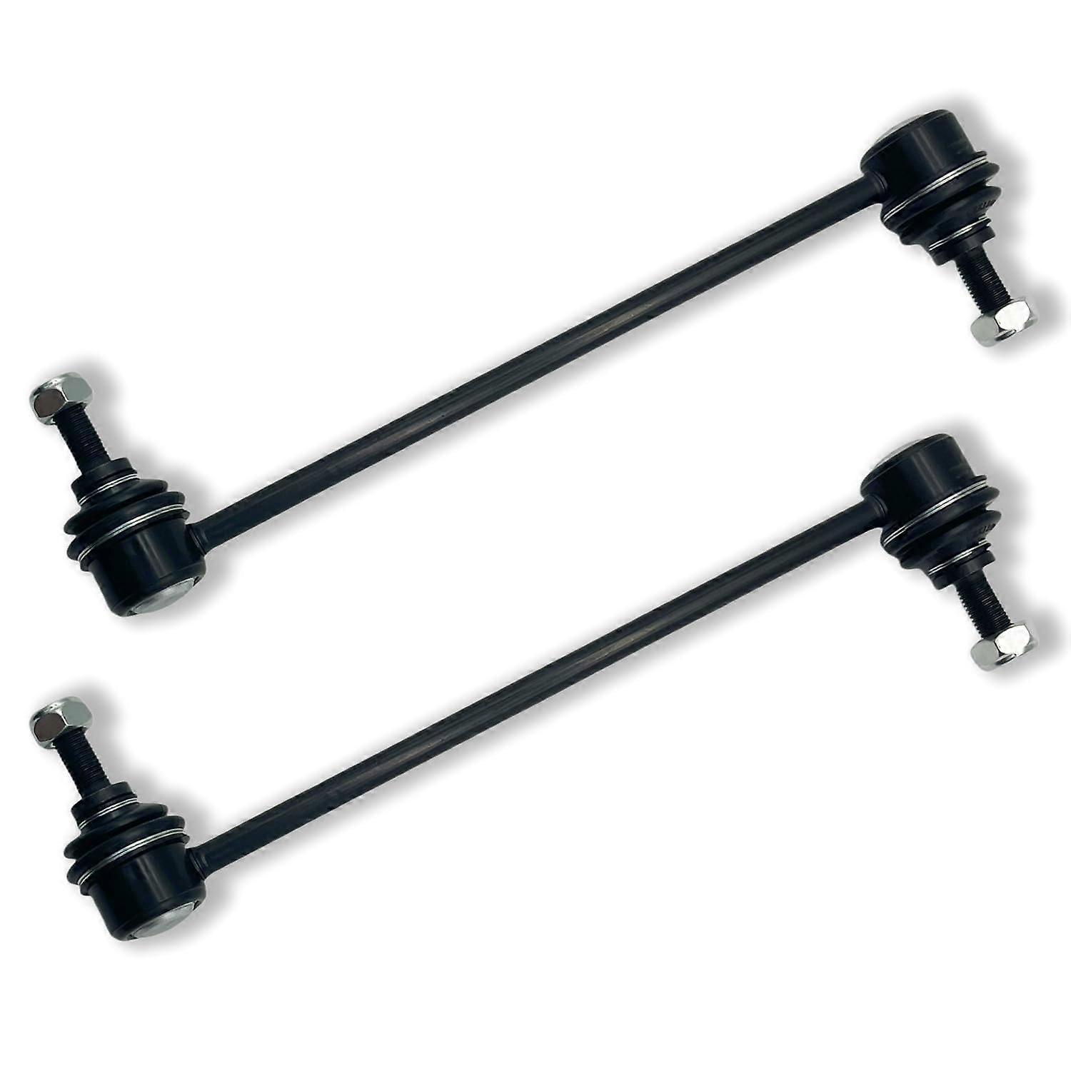 K80104 Front Sway Bar Link 2Pcs Compatible with Mazda 2 2011-2014 Tribute 2001-2004 Protege 1995-1998 Ford Escape 2001-2004