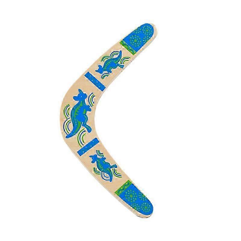 Açık Bumerang, Ahşap Bumerang, Bumerang V-şekilli / üç kanatlı Oyunlar Açık Spor Oyuncak Uçan Bumerang 10 Yaş Üstü Çocuklar Için