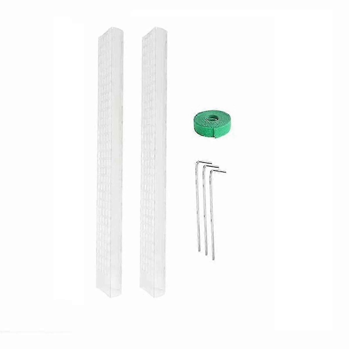 Plant Plastic Moss Pole For Plant Stakes And Sphagnum Moss Support For Climbing Plants Turtle-shaped Moss Pole