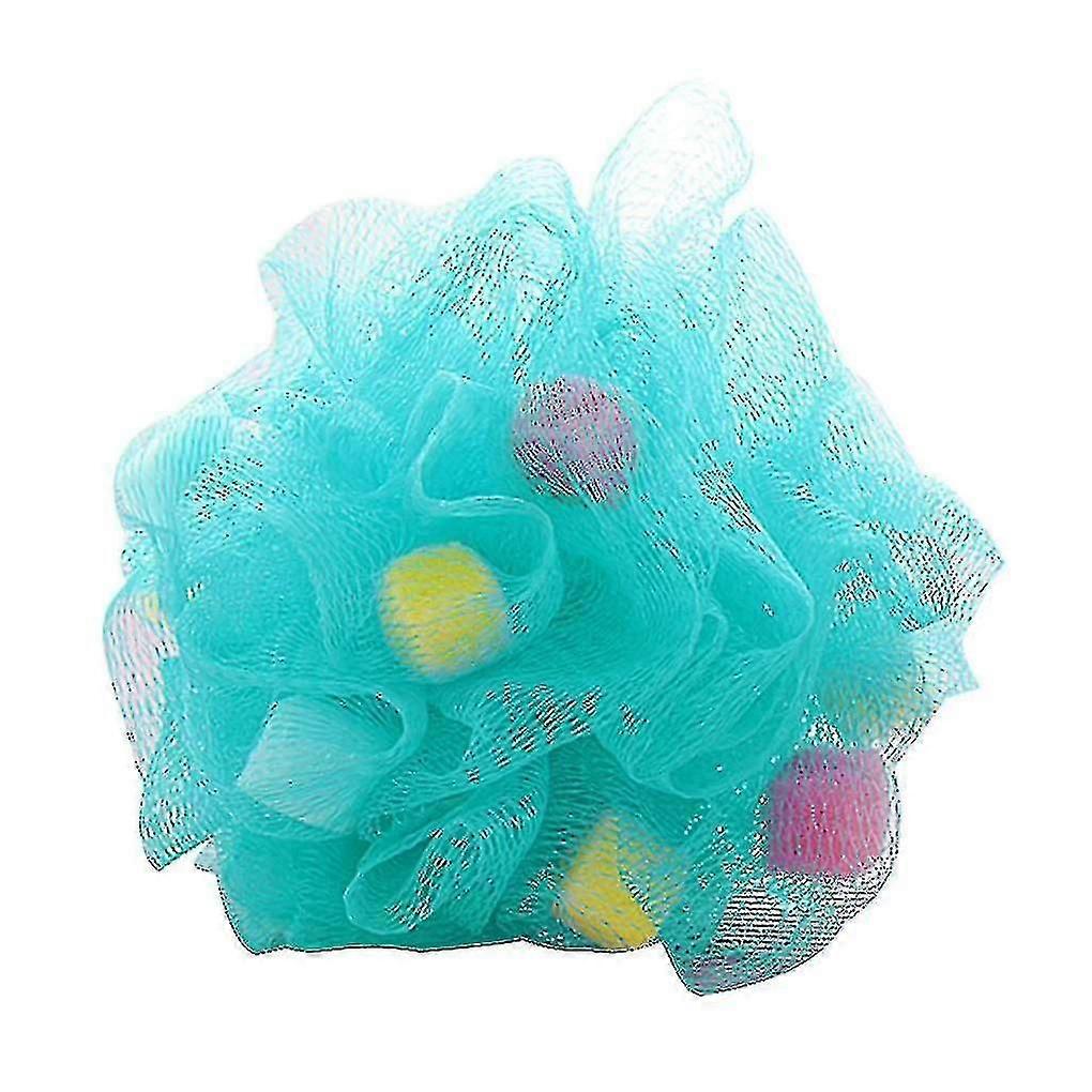 Bath Mop Flower Ball Er Soft Spon Bubbles Cleaning