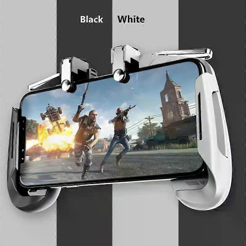AK16 Gaming Joystick Gamepad Trigger Fire Button L1R1 Shooter Stretchable PUBG Game Controller Bluetooth compatible for  IOS Android