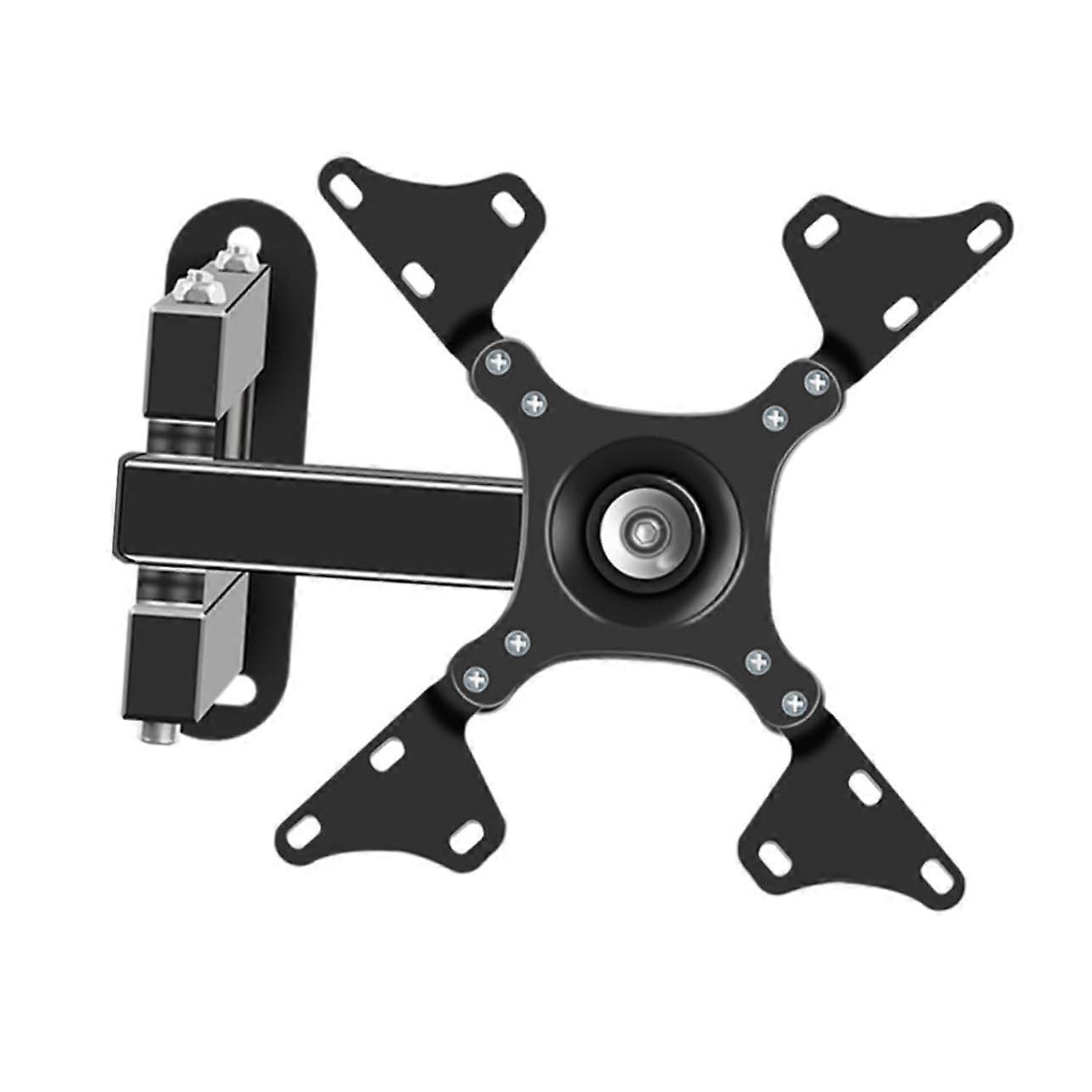 1 Set Screen Bracket Adjustable Mounted Television for Mounts Wall Gloss Tilt Brackets