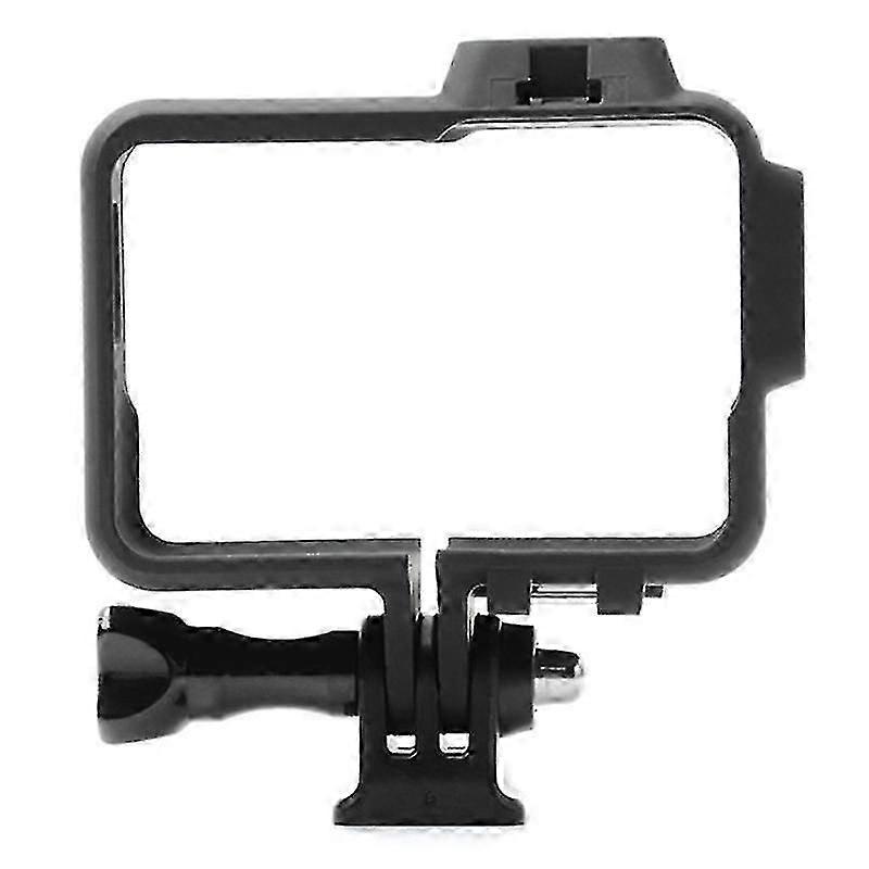 Camera Protector Frame Mounting Bracket Accessories Lens Frame With Cold Shoe 1/4 Adapter For Insta