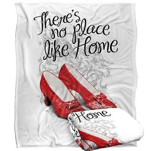 The Wizard Of Oz Theres No Place Like Home Ruby Slippers Blanket