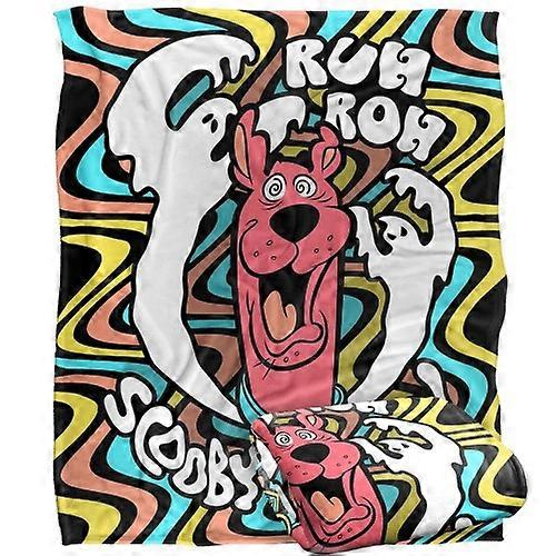 Scooby Doo Ruh Roh Blanket