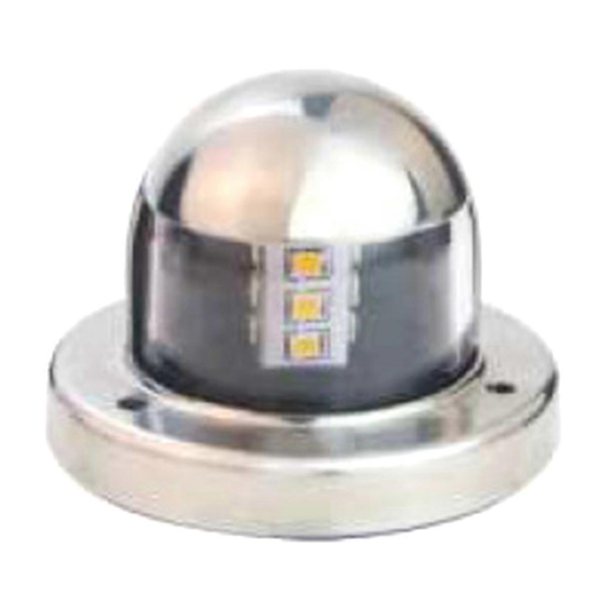 12V DC Boat Anchor Lights 135° White LED Navigation Stern Light
