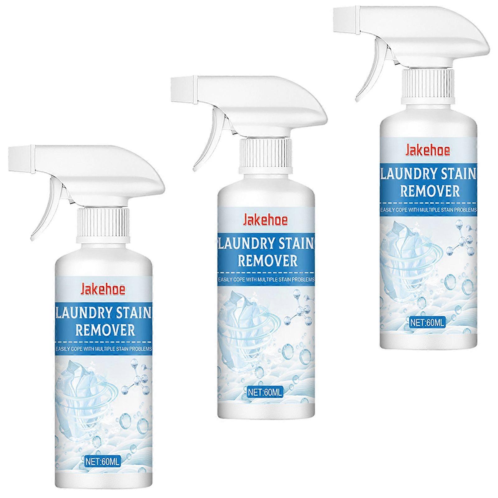 Active Enzyme Laundry Stain Remover, Oil & Yellow Stains Removal Multi-Fabric Spray for Cotton, Polyester, Lace, Chiffon