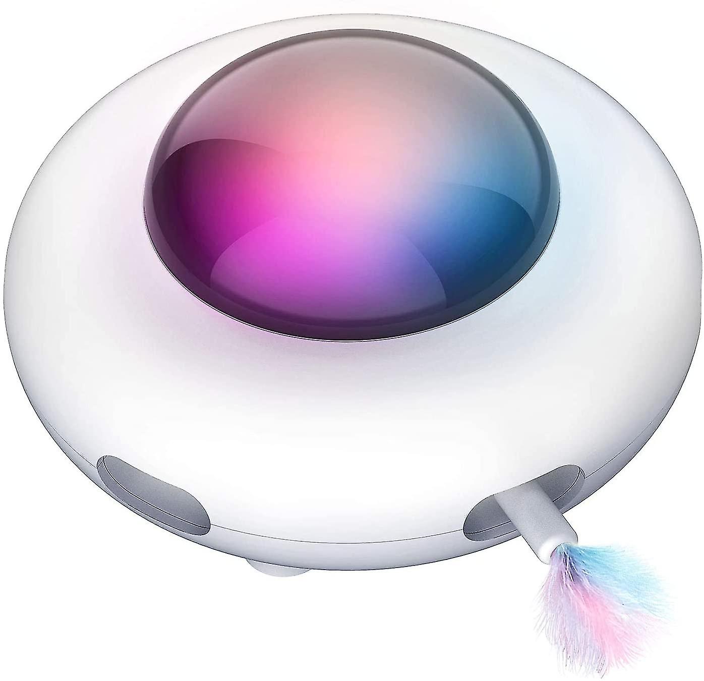 Ufo Interactive Cat Toy Smart Peekaboo Teaser Toy