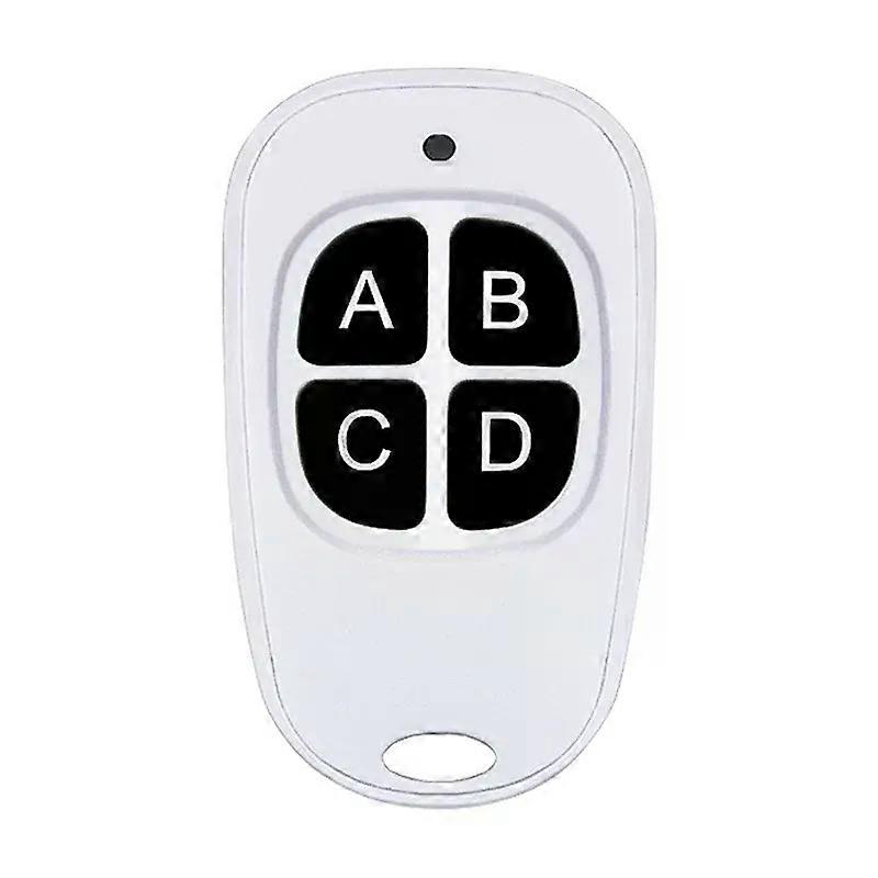 Apply RF Wireless 433/315MHz Remote Control 4 Buttons ABS Universal Electronics Garage Door Gate Opener Fixed Learning Code