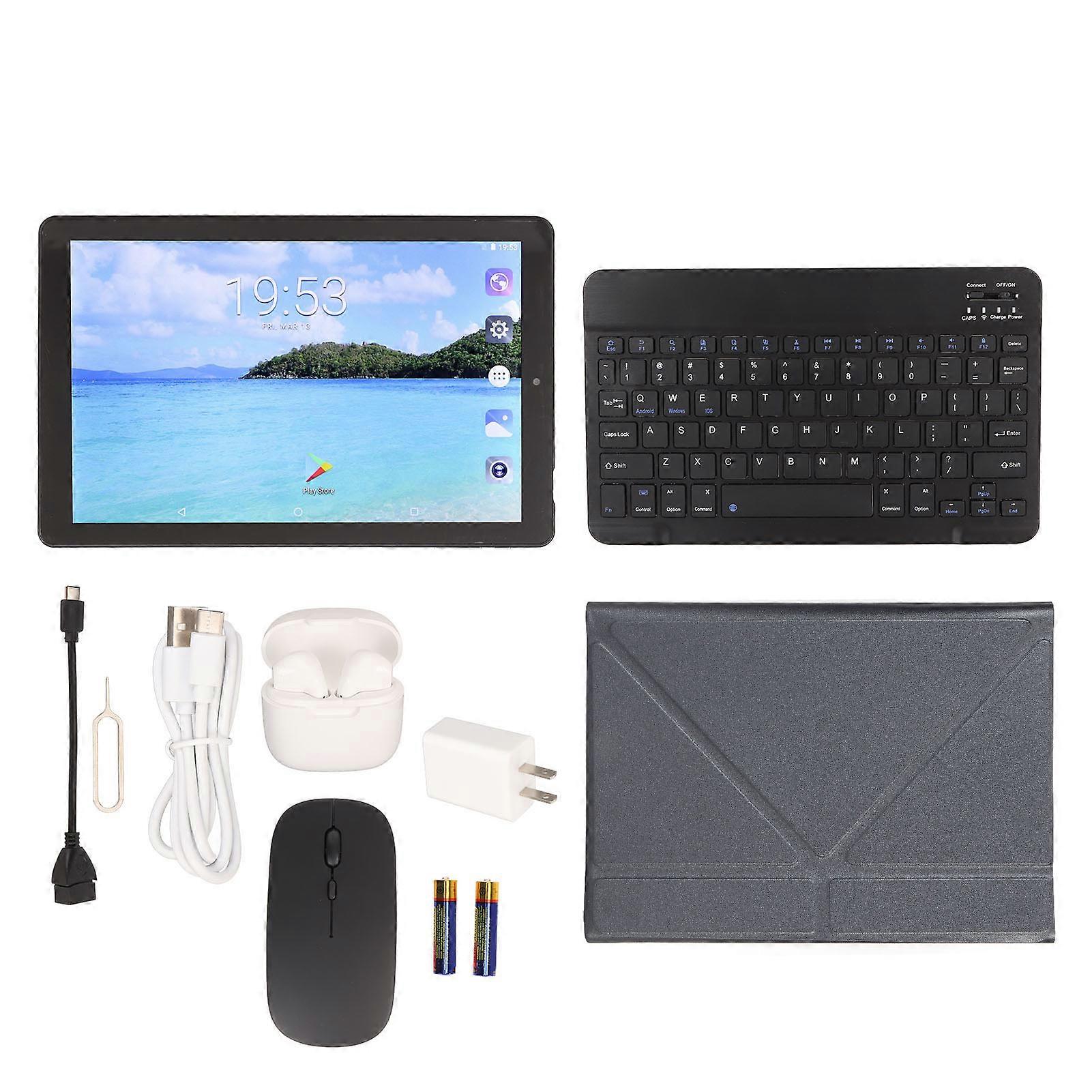 10.1 Inch Tablet for Android 11.0 Tablet 1920X1200 Resolution 8 Core 4GB RAM 64GB ROM 5G WIFI