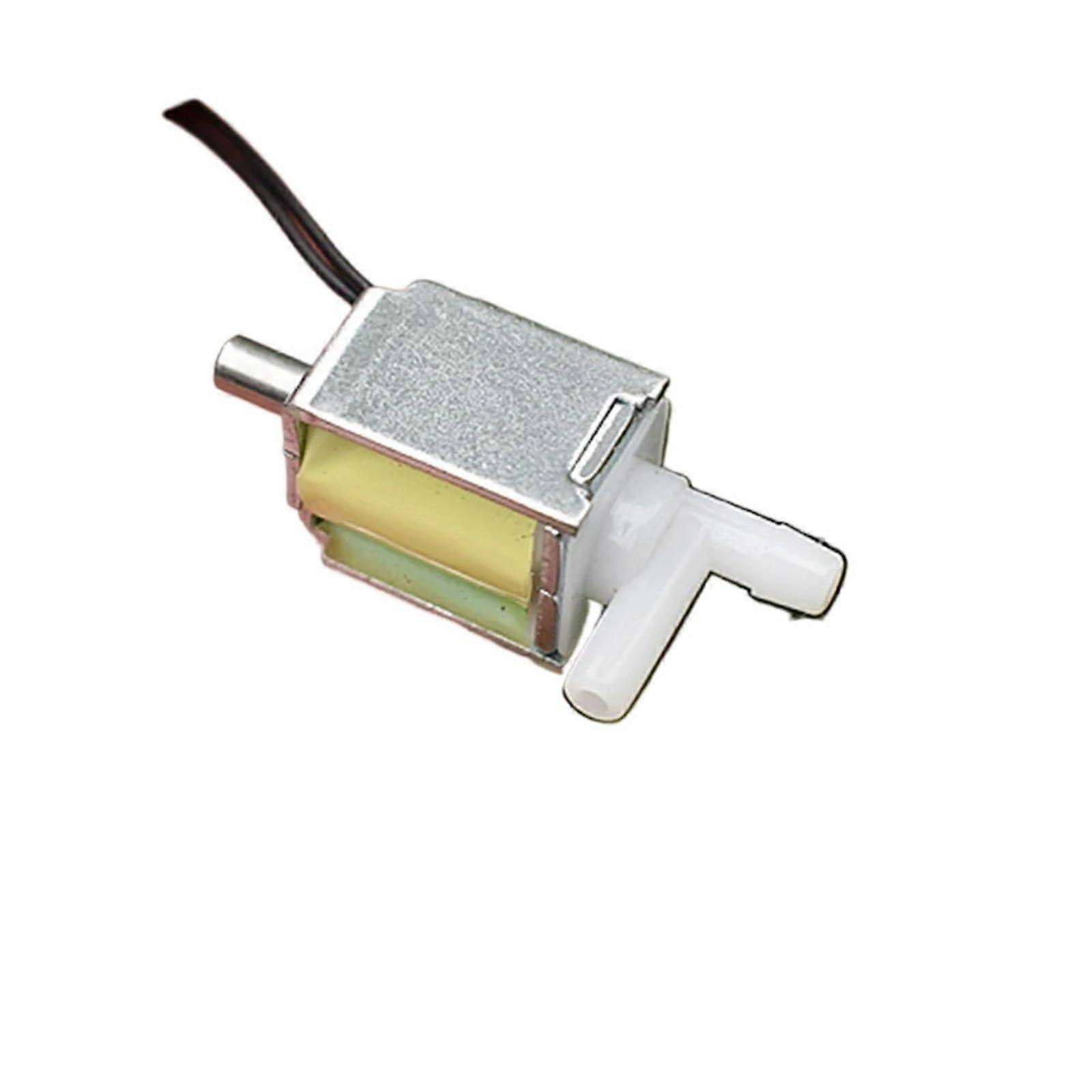1 Pcs Micro Solenoid Valve 2position 3way DC 5V 6V 1.5W Mini 10mm Electromagnetic Valve Electrically Controlled Air Valve Switch