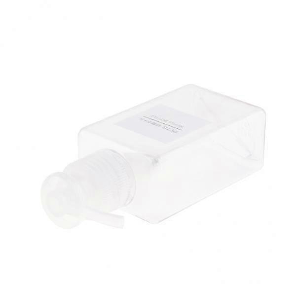 3-6pack Dispenser Cosmetic Containers Bottle Transparent 100ml