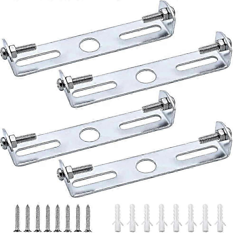 90mm Ceiling Light Mounting Plate with 4 Included Fixing Plates for Cover Base Installation