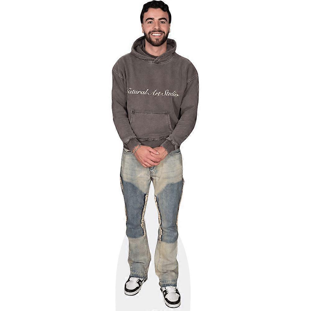 Sam Root (Jeans) Cardboard Cutout (lifesize OR mini size). Standee. Stand Up.
