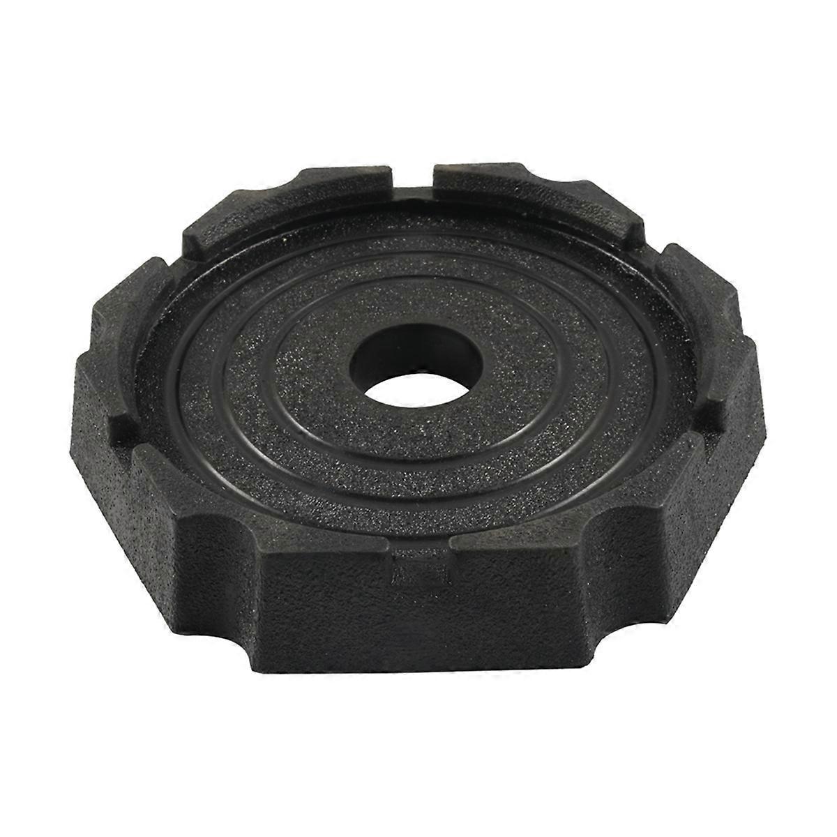 RV Round Jack Foot RV Leveling Jack Pad RV Permanent Jack Stabilizer RV Leveling Mat