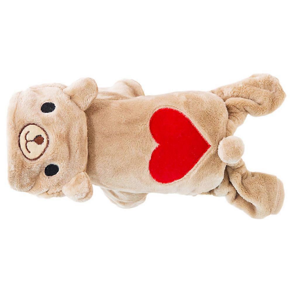 Dog Ensemble Pet, Practical Warm Clothes for Cool Weather Activities