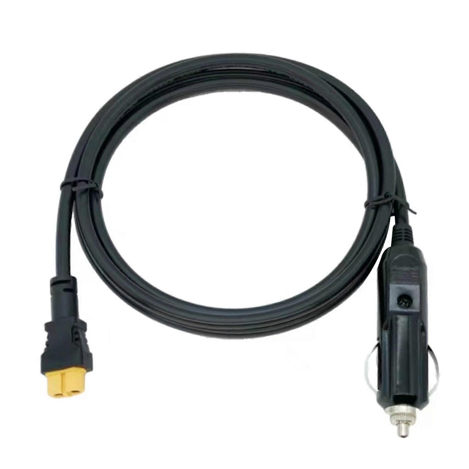 16AWG XT60 kvinne til bil sigaretter lightere hannkabel for solcellepanel og husholdningselektronikk