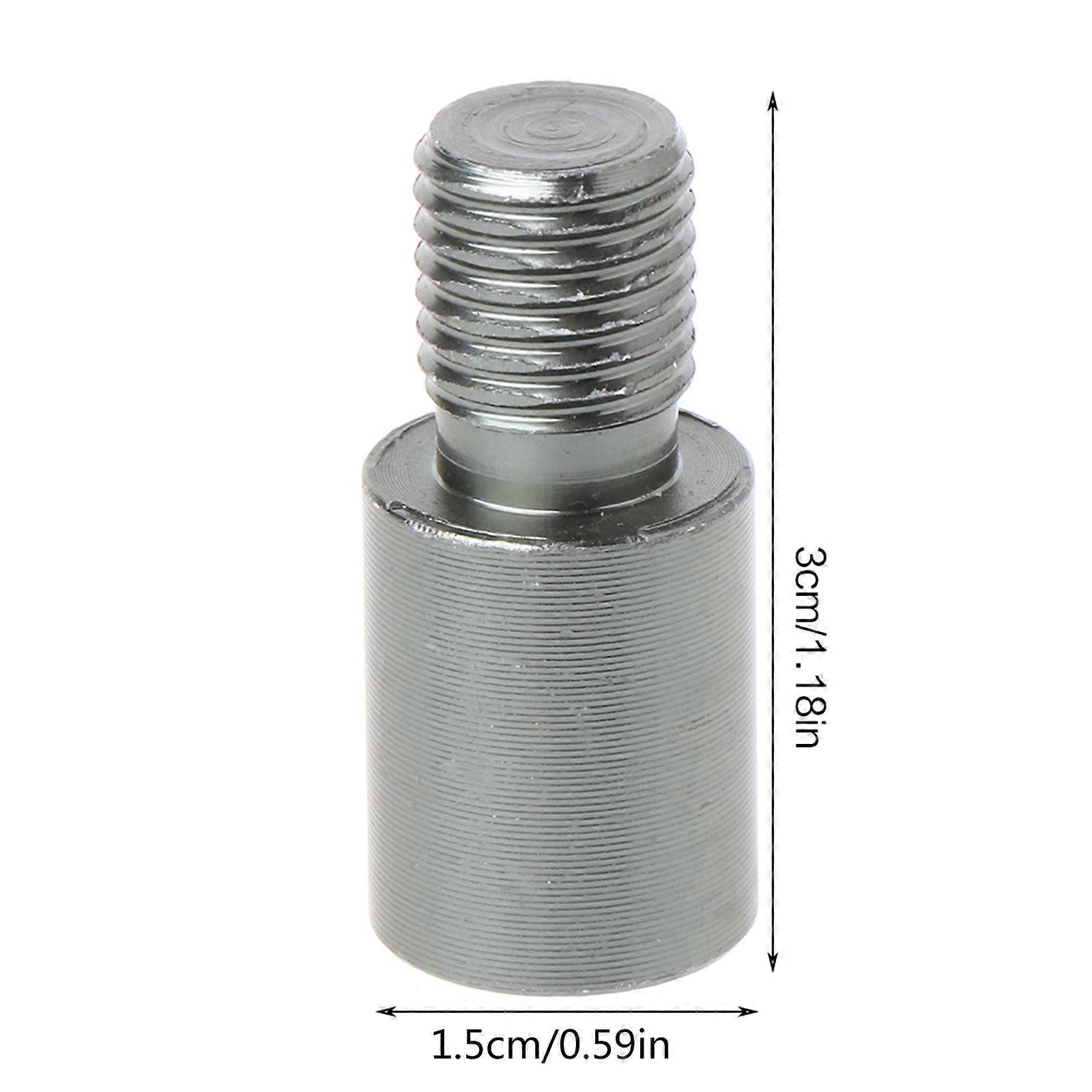 Fishing Landing Net Handle Connector Thread Adapter 10mm to 8mm New