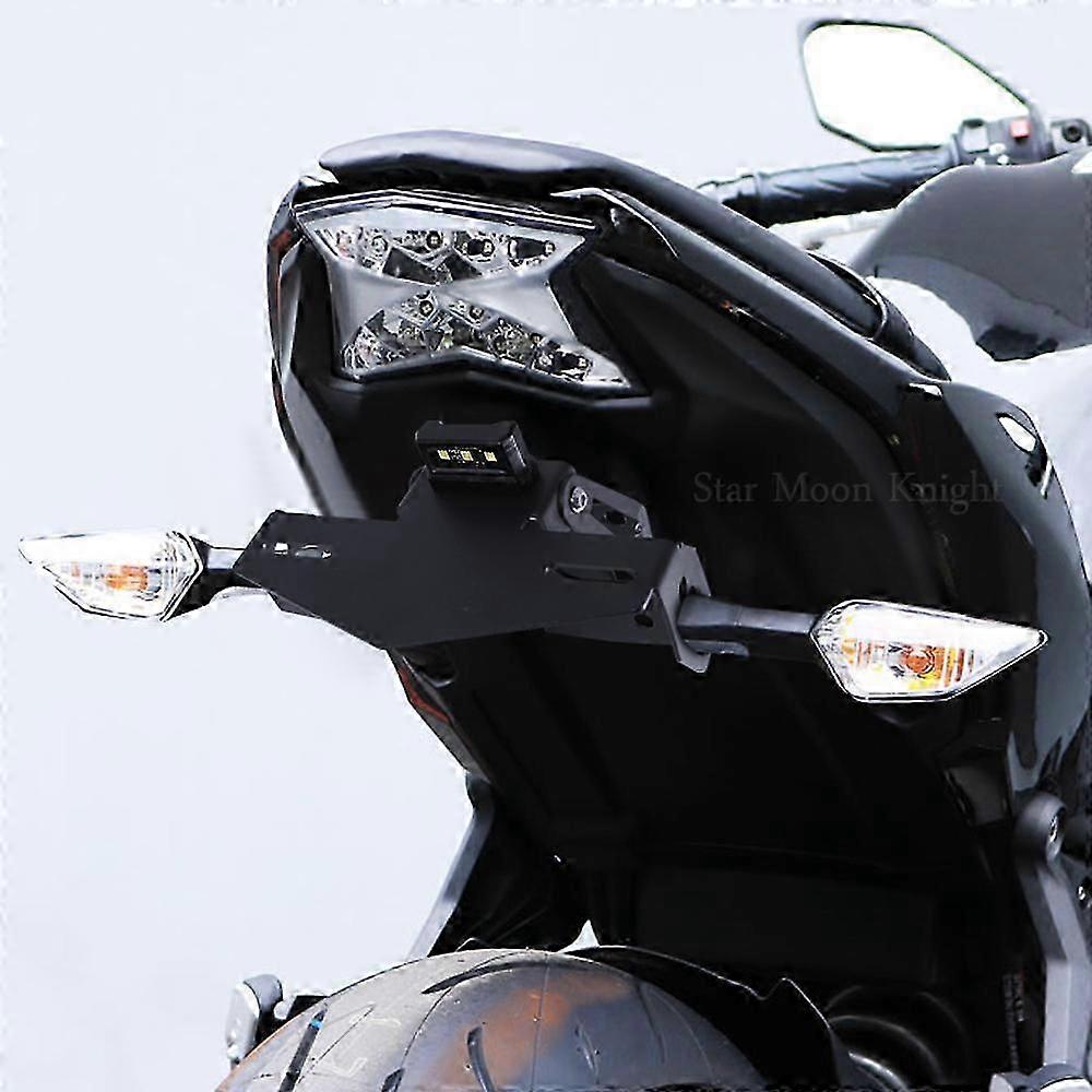 For Kawasaki Z650 Z 650 Ninja650 Ninja 2017 - 2020 Motorcycle License Plate Holder Bracket Frame Tail Tidy Fender Eliminator