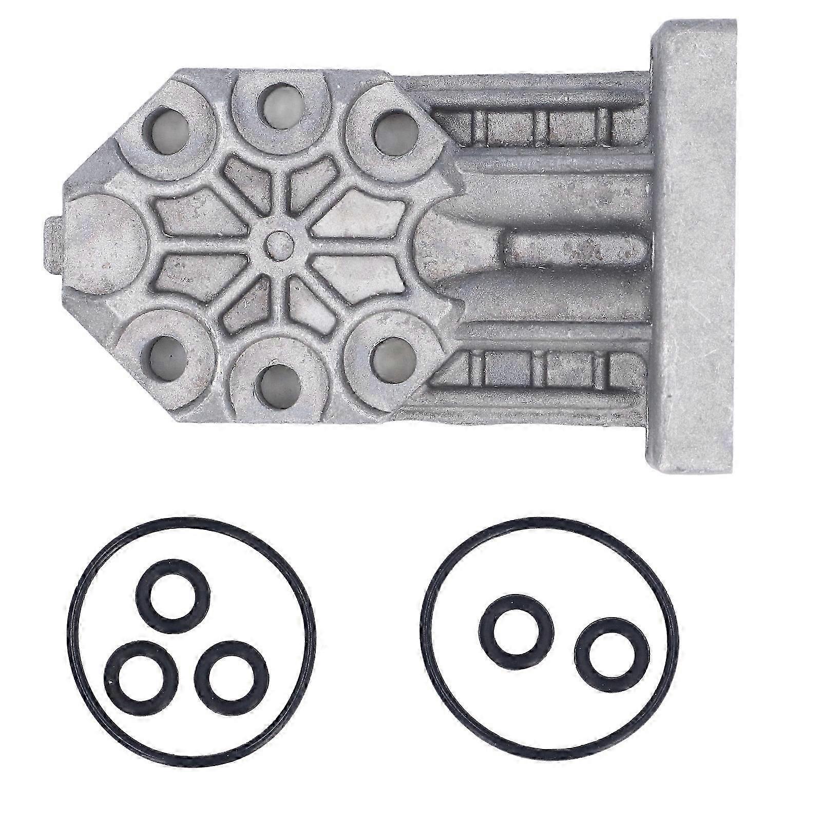 Log Splitter Pump Casting Housing for Electric Hydraulic Machine Universal Replacement Parts and Accessories for Wood Splitters