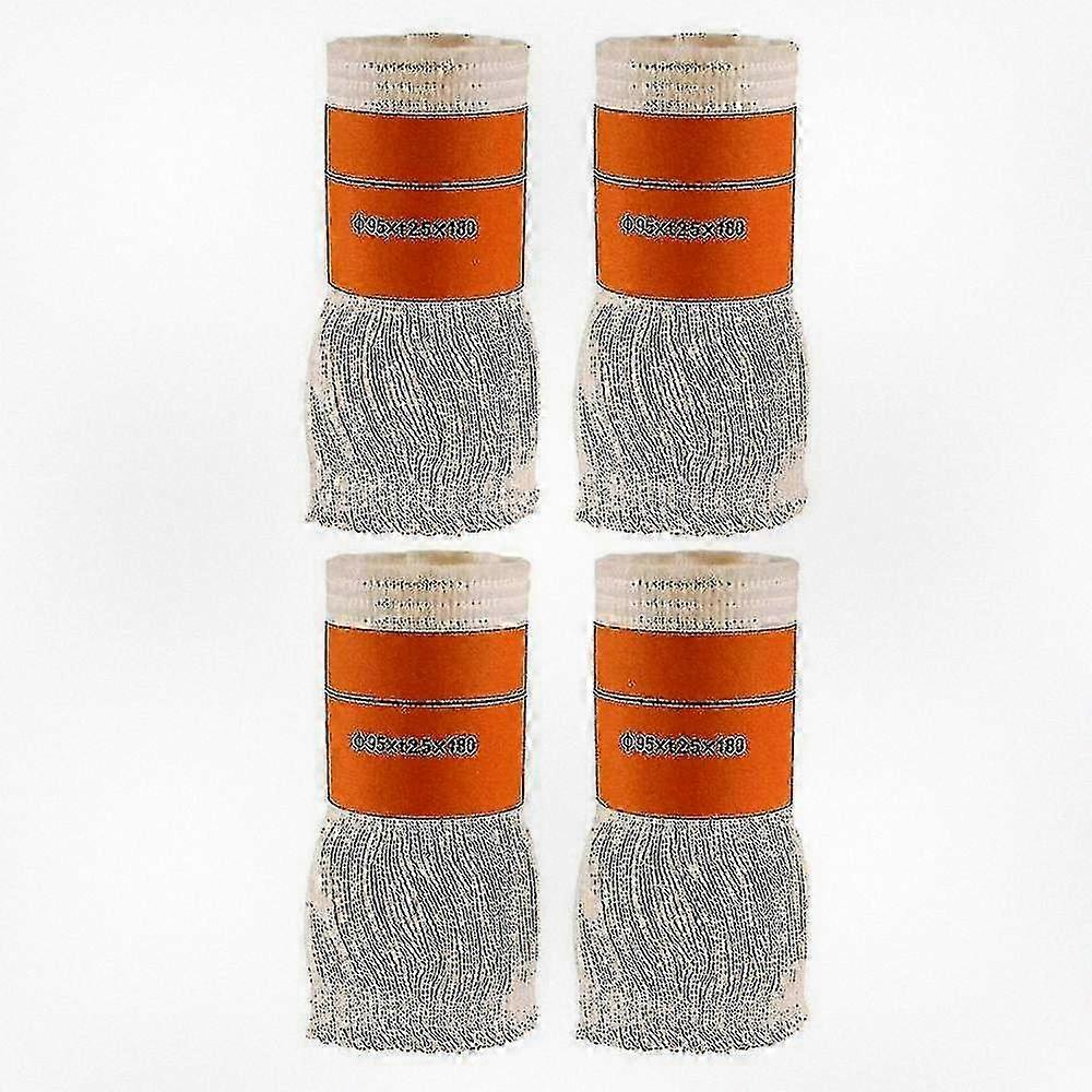 4 Pieces Replacement Wicks for Indoor Petroleum Stove, Suitable for Petroleum Heating Heater Use, Compatible with Various Models