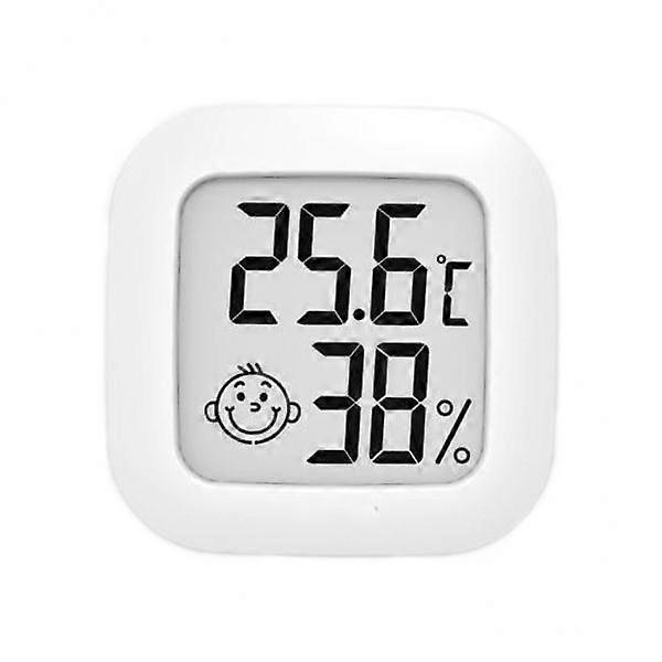 4x Mini Pro Thermometer Hygrometer Home Room Temperature Humidity Meter Display