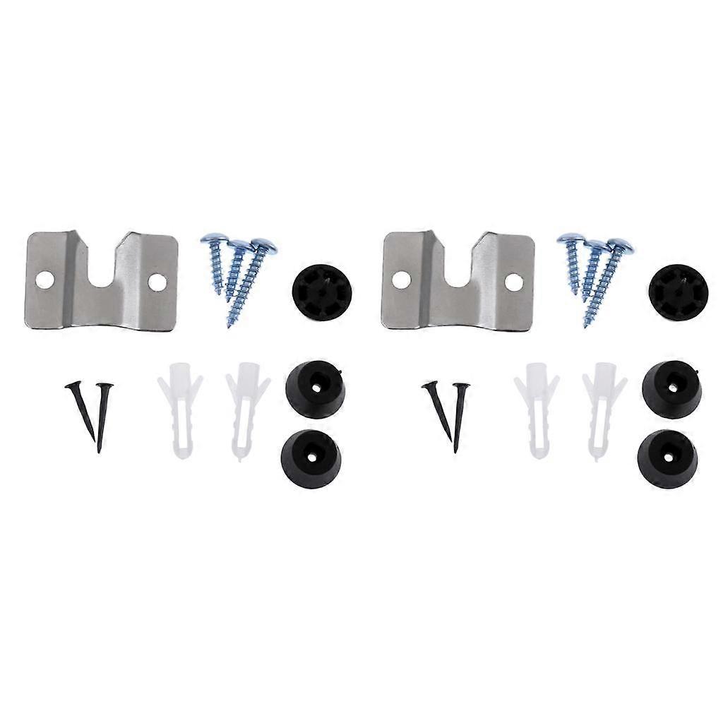 Set Hanging Mount Bracket Kit, Universal fits Standard